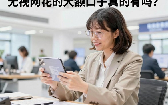 无视网花的大额口子真的有吗?2026最新无视网花下款口子推荐