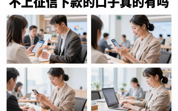 不上征信下款的口子真的有吗,2026年正规不看征信的贷款平台推荐