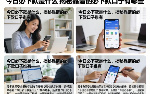 今日必下款是什么，揭秘靠谱的必下款口子有哪些
