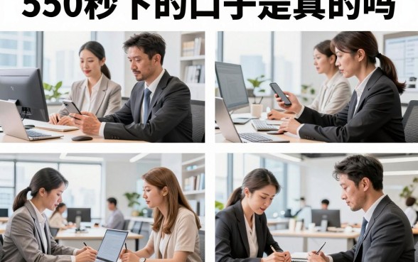 550秒下的口子是真的吗，2026最新550秒下的口子有哪些