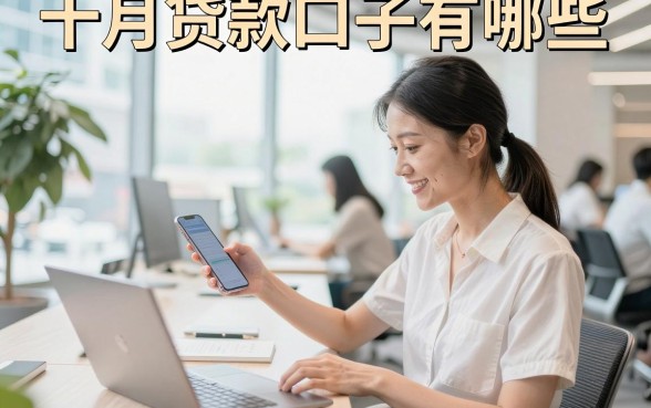 十月贷款口子有哪些，十月下款容易的贷款平台推荐