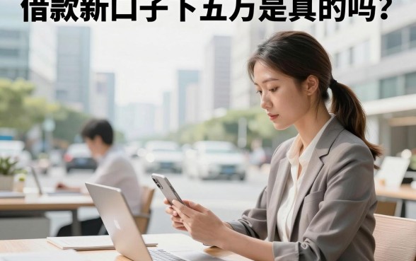 借款新口子下五万是真的吗?2026年最新容易下款的正规平台推荐