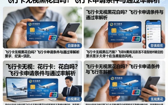 飞行卡无视黑花白吗？飞行卡申请条件与通过率解析