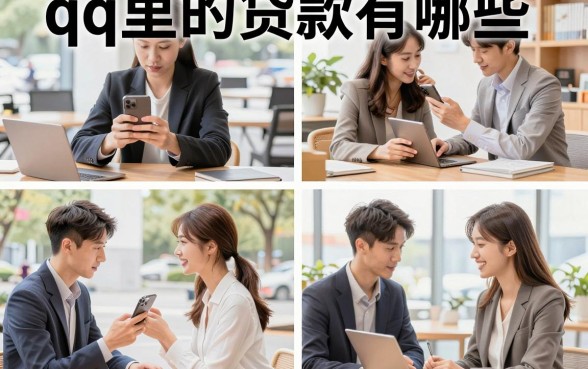 qq里的贷款有哪些，QQ上正规靠谱的贷款平台推荐