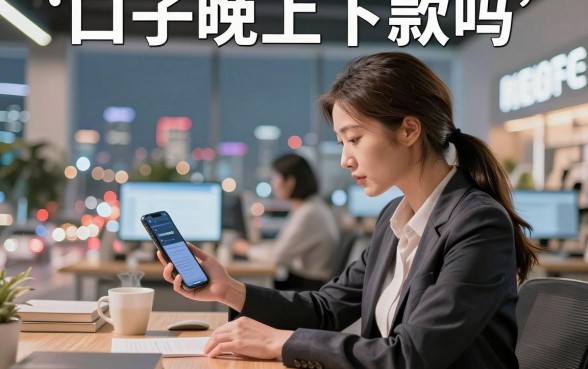 口子晚上下款吗，深夜急用钱哪里能马上放款
