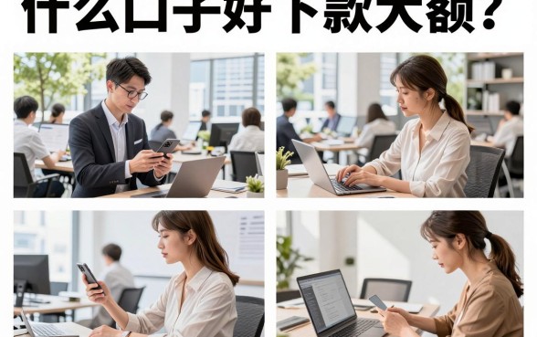 什么口子好下款大额？2026年正规大额贷款平台推荐