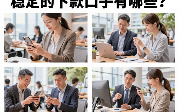 稳定的下款口子有哪些？2026年靠谱下款口子推荐