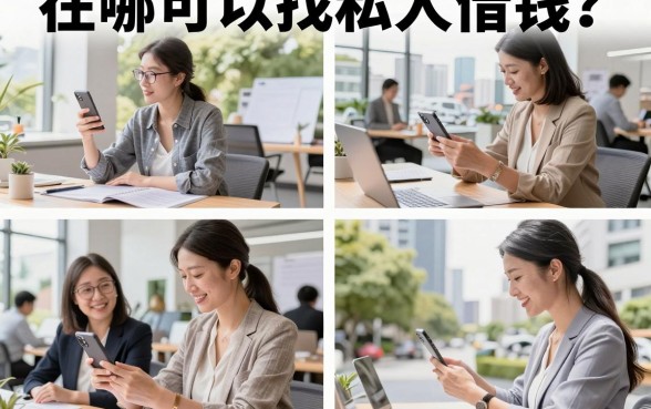 在哪可以找私人借钱?私人借钱可靠平台推荐