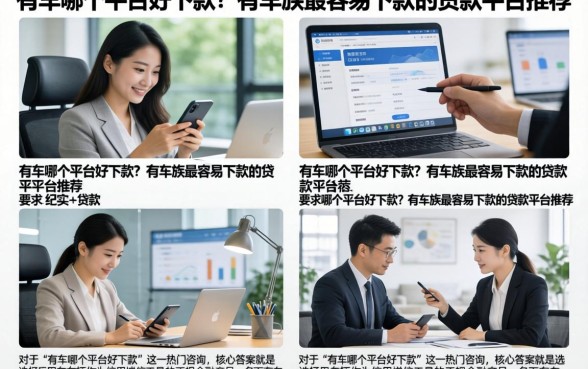 有车哪个平台好下款?有车族最容易下款的贷款平台推荐