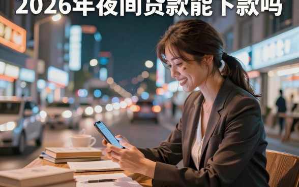 2026年夜间贷款能下款吗，2026年半夜哪里可以快速借到钱