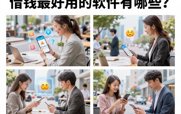 借钱最好用的软件有哪些？2026年正规下款快的借款平台推荐