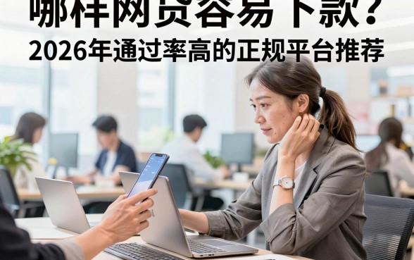 哪样网贷容易下款?2026年通过率高的正规平台推荐