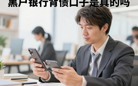 黑户银行背债口子是真的吗,征信黑户哪里能背债贷款