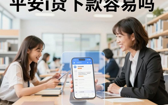 平安i贷下款容易吗，平安i贷审核好通过吗