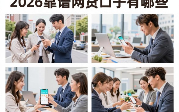 2026靠谱网贷口子有哪些，盘点几个容易下款的正规平台