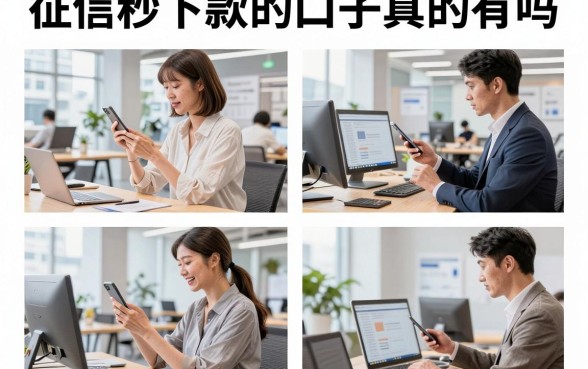 征信秒下款的口子真的有吗，2026征信花也能秒下的贷款平台推荐