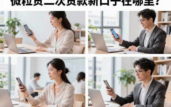 微粒贷二次贷款新口子在哪里?微粒贷二次贷款怎么申请容易通过