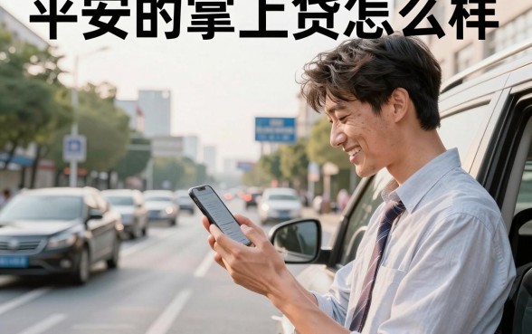 平安的掌上车贷怎么样,平安的掌上车贷申请条件有哪些