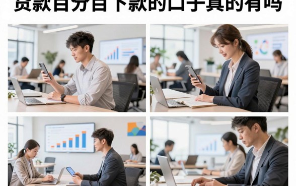 贷款百分百下款的口子真的有吗,2026年有哪些不看征信秒过的平台