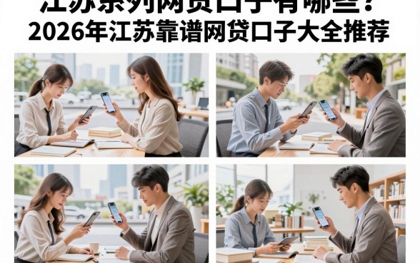 江苏系列网贷口子有哪些?2026年江苏靠谱网贷口子大全推荐