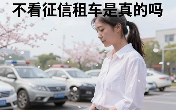 不看征信租车是真的吗，不查征信租车哪里有