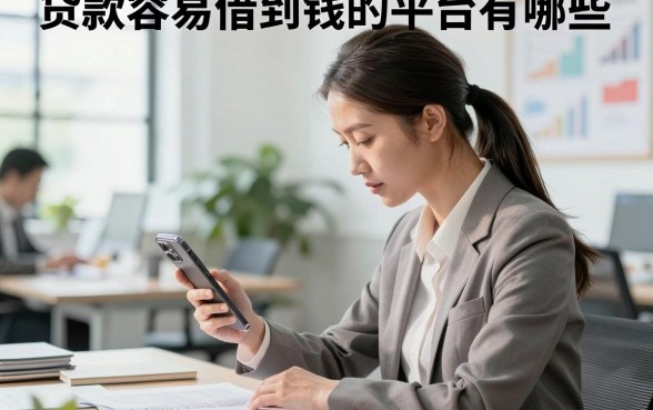贷款容易借到钱的平台有哪些,2026年容易下款的正规借贷平台推荐