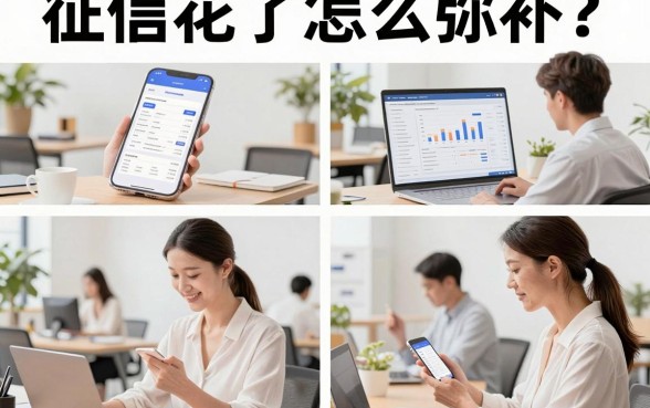 征信花了怎么弥补?征信花了怎么恢复最快方法