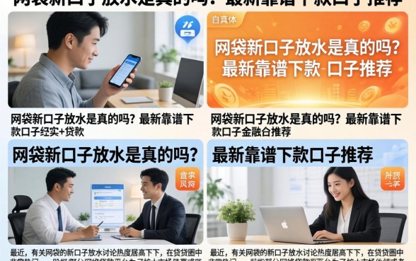 网袋新口子放水是真的吗？最新靠谱下款口子推荐