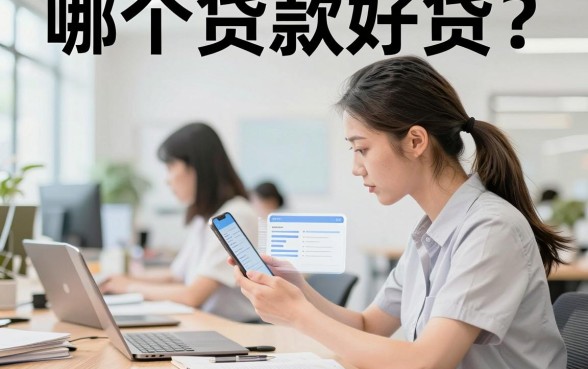哪个贷款好贷?正规平台低门槛容易通过推荐