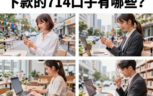 下款的714口子有哪些?2026年还能下款的714口子推荐