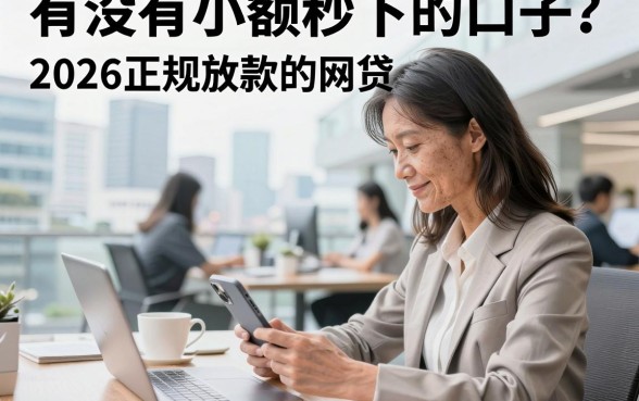 有没有小额秒下的口子？2026正规放款的网贷平台推荐