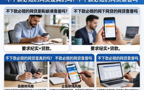 不下款必赔的网贷是真的吗？不下款必赔的网贷靠谱吗