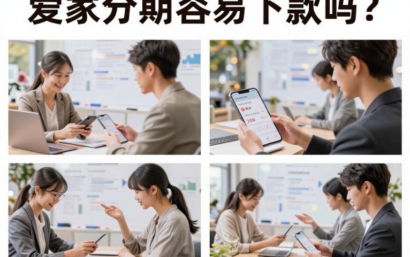 爱家分期容易下款吗？2026最新下款条件与审核速度解析