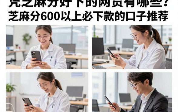 凭芝麻分好下的网贷有哪些？芝麻分600以上必下款的口子推荐