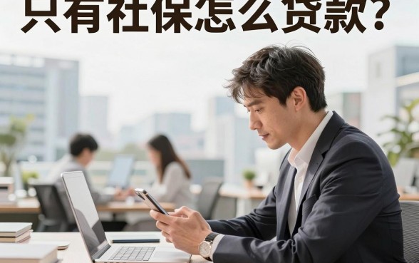 只有社保怎么贷款？社保贷款需要什么条件