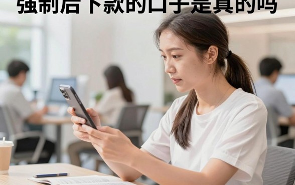 强制后下款的口子是真的吗,黑户强制下款口子有哪些