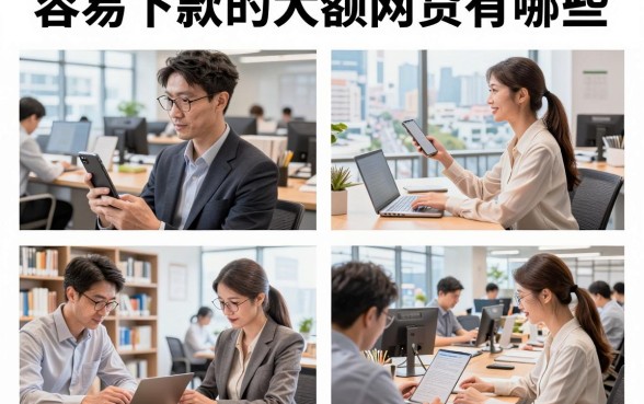 容易下款的大额网贷有哪些,2026年正规大额网贷平台推荐