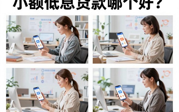小额低息贷款哪个好?正规平台推荐排行榜