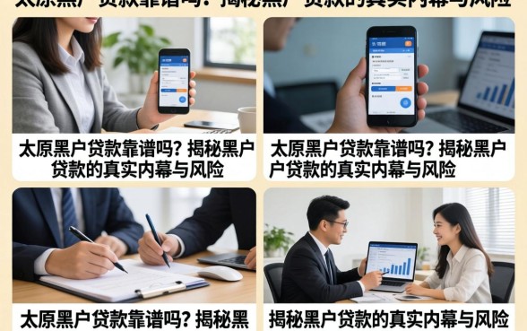 太原黑户贷款靠谱吗?揭秘黑户贷款的真实内幕与风险