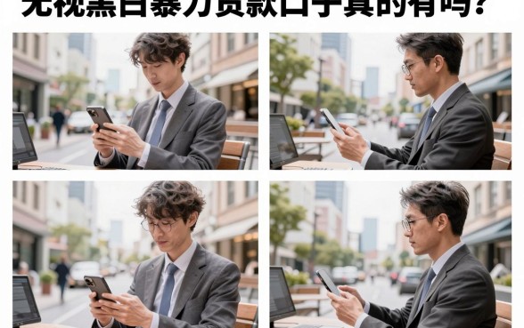 无视黑白暴力贷款口子真的有吗？哪里能找到无视黑白下款的口子