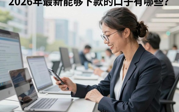 2026年最新能够下款的口子有哪些？分享几个容易下款的小额贷款平台