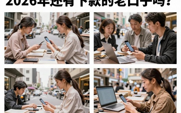 2026年还有下款的老口子吗?盘点几个容易下款的靠谱老口子