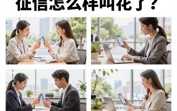 征信怎么样叫花了？征信花了怎么恢复征信