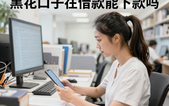 黑花口子在借款能下款吗，黑户口子借款成功率高吗