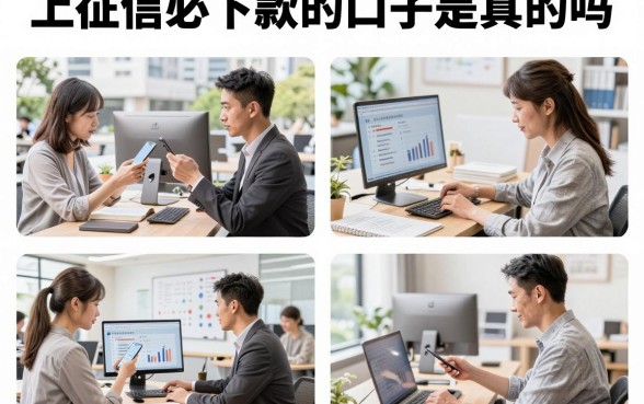 上征信必下款的口子是真的吗，2026年无视征信必下款的口子有哪些