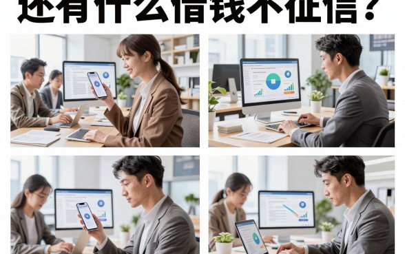 还有什么借钱不征信?2026不看征信必下款的贷款平台有哪些