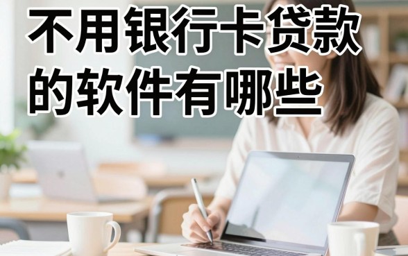 不用银行卡贷款的软件有哪些,无需银行卡秒到账的正规贷款平台推荐