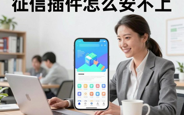 征信插件怎么安不上,安装失败原因及解决方法