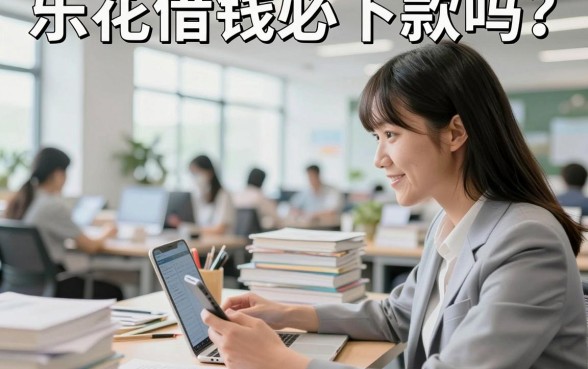 乐花借钱必下款吗?乐花借钱真的容易下款吗?