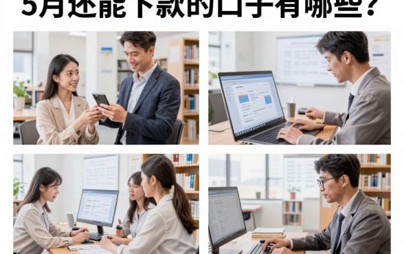 5月还能下款的口子有哪些?盘点2026最新容易通过的借钱平台